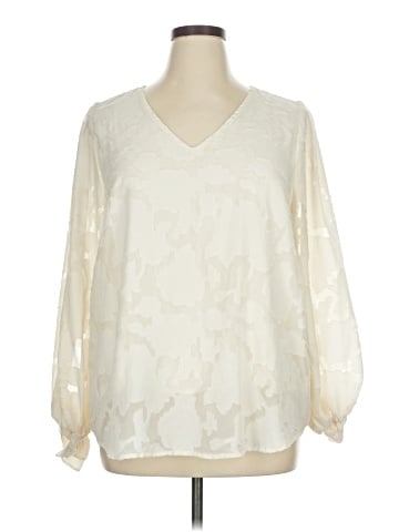 Hailey & Co. 3/4 Sleeve Blouse (view 1)