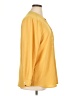 Unbranded 100% Polyester Yellow Long Sleeve Blouse Size XL - photo 4