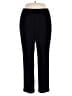 Nina Leonard Black Casual Pants Size XL - photo 1