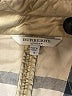 Burberry 100% Polyester Metallic Gold Quilted Jacket Size S - photo 15