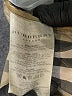 Burberry 100% Polyester Metallic Gold Quilted Jacket Size S - photo 16