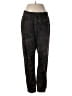 RD Style Black Casual Pants Size M - photo 1