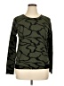 j. society Camo Green Pullover Sweater Size XL - photo 1
