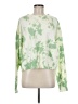 Shein Tie-dye Green Pullover Sweater Size M - photo 1