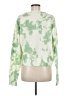 Shein Tie-dye Green Pullover Sweater Size M - photo 2