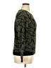 j. society Camo Green Pullover Sweater Size XL - photo 4