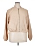 Lulus 100% Polyester Solid Tan Jacket Size XL - photo 1