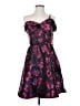 Kensie 100% Polyester Floral Purple Cocktail Dress Size 2 - photo 1