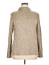 BeachLunchLounge Animal Print Tan Turtleneck Sweater Size XL - photo 1