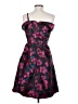 Kensie 100% Polyester Floral Purple Cocktail Dress Size 2 - photo 2