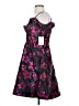 Kensie 100% Polyester Floral Purple Cocktail Dress Size 2 - photo 5