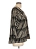 19 Cooper 100% Polyester Black 3/4 Sleeve Top Size L - photo 4