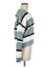 Shein 100% Acrylic Stripes Teal Pullover Sweater Size 6 - photo 4