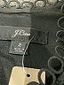 J.Crew 100% Polyester Black Cocktail Dress Size 2 - photo 7