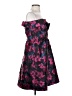 Kensie 100% Polyester Floral Purple Cocktail Dress Size 2 - photo 4