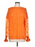 Unbranded Orange Pullover Sweater Size L - photo 1