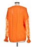 Unbranded Orange Pullover Sweater Size L - photo 2