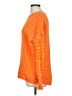 Unbranded Orange Pullover Sweater Size L - photo 5