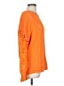 Unbranded Orange Pullover Sweater Size L - photo 4