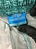 AFTCO Chevron-herringbone Teal Athletic Shorts Size XS - photo 3