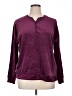 Nautica Solid Burgundy Pullover Sweater Size XL - photo 1
