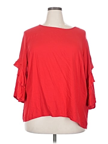 JunaRose 3/4 Sleeve Top (view 1)