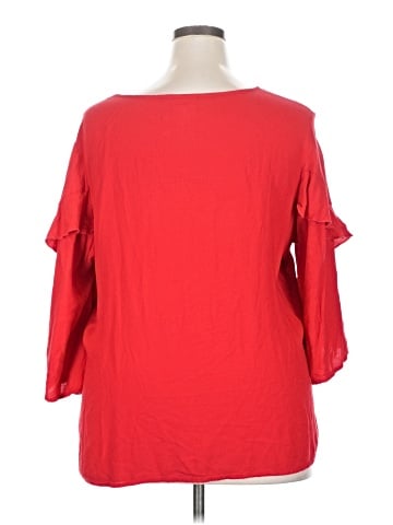 JunaRose 3/4 Sleeve Top (view 2)