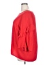 JunaRose 100% Viscose Red 3/4 Sleeve Top Size 20 - photo 5