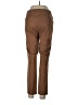 Crosby Solid Brown Casual Pants Size 10 - photo 2