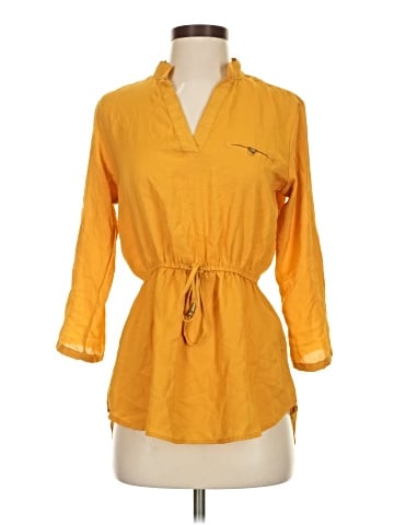 Mileage 3/4 Sleeve Blouse (view 1)