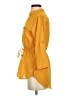 Mileage 100% Polyester Yellow 3/4 Sleeve Blouse Size S (estimated) - photo 5