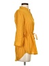 Mileage 100% Polyester Yellow 3/4 Sleeve Blouse Size S (estimated) - photo 4