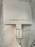 Rebecca Taylor Tweed Silver Gray Jacket Size 4 - photo 6