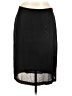 Jonathan Martin 100% Polyester Solid Black Formal Skirt Size 13 - photo 1