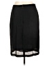 Jonathan Martin 100% Polyester Solid Black Formal Skirt Size 13 - photo 2