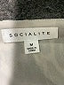 Socialite 100% Polyester Ivory Sleeveless Blouse Size M - photo 7