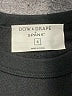 Bow & Drape Graphic Black Sweatshirt Size S - photo 7