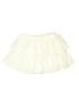 Marks & Spencer Solid Ivory Skirt Size 4 - 5 - photo 2
