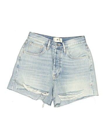 7 For All Mankind Denim Shorts (view 1)