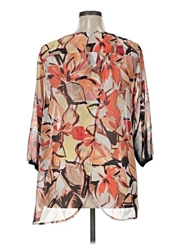 Energie 3/4 Sleeve Blouse (view 2)