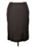 Carlisle Brown Wool Skirt Size 14 - photo 1