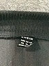 Shein 100% Polyester Solid Black Casual Skirt Size XS - photo 4