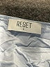 Reset 100% Polyester Blue Sleeveless Blouse Size S - photo 7