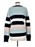 Design History Stripes Color Block Blue Pullover Sweater Size M - photo 2