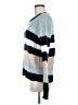 Design History Stripes Color Block Blue Pullover Sweater Size M - photo 5