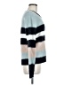 Design History Stripes Color Block Blue Pullover Sweater Size M - photo 4