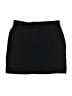 Athleta Solid Black Casual Skirt Size 2 - photo 2
