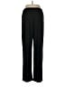 Clio Solid Black Dress Pants Size L - photo 2