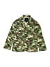 Janie and Jack Camo Green Jacket Size 7 - photo 1