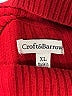 Croft & Barrow 100% Cotton Red Turtleneck Sweater Size XL - photo 7